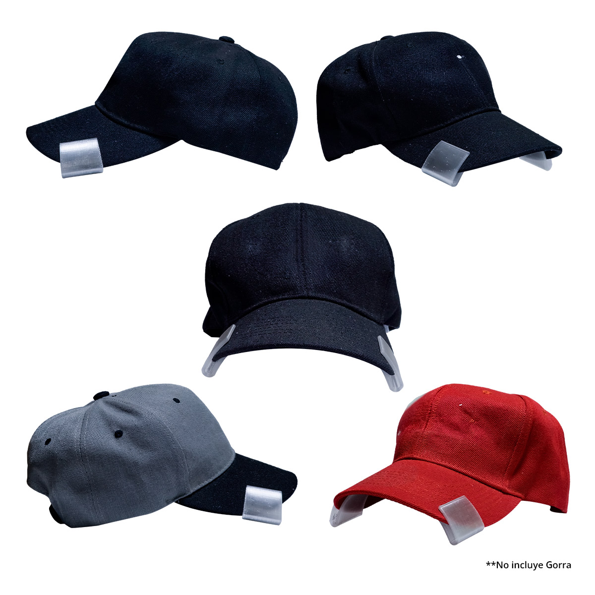 Curveador De Gorra Plana Curva Universal.