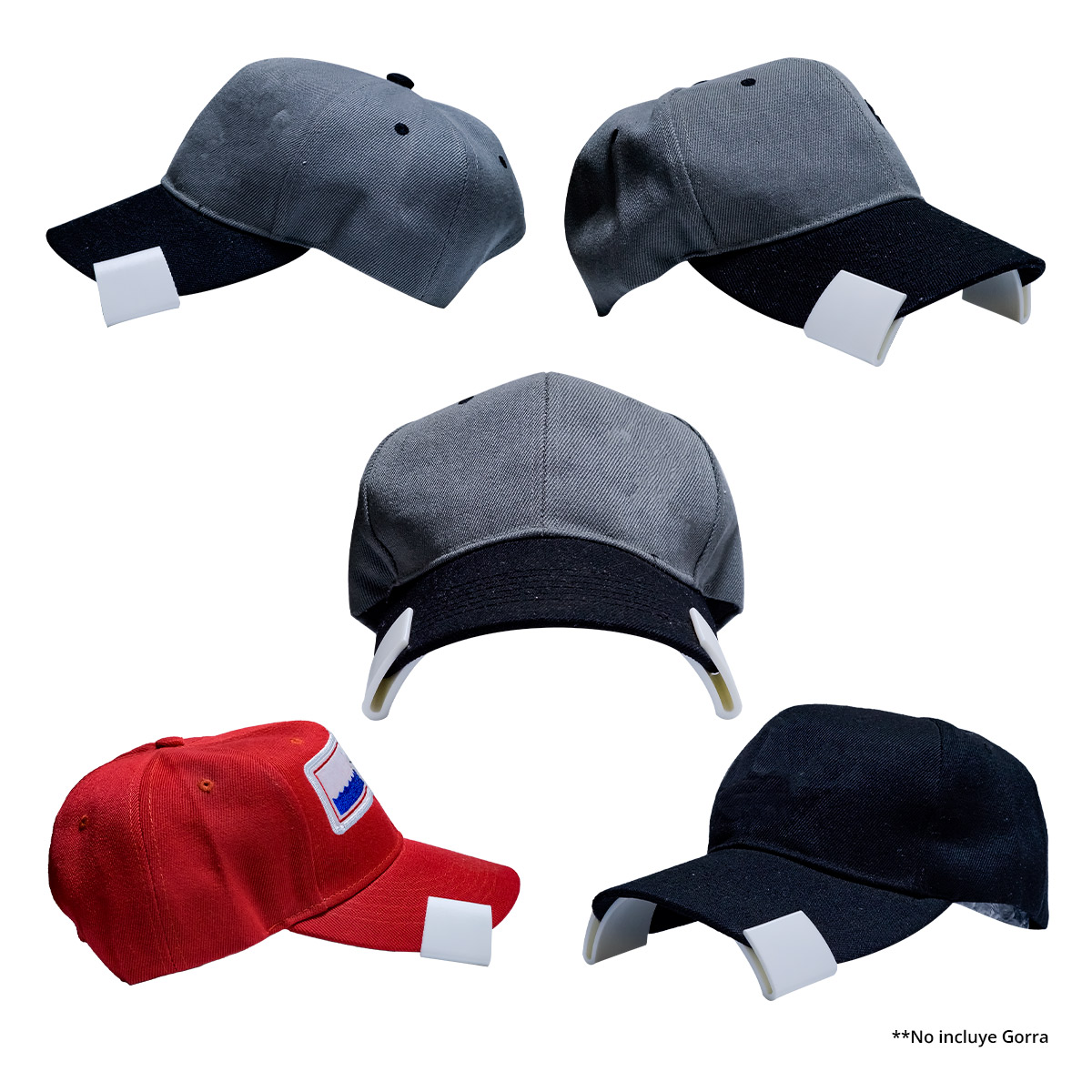 Curveador De Gorra Plana Curva Universal.
