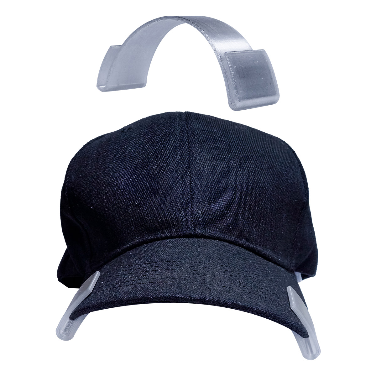 Curveador De Gorra Plana Curva Universal.