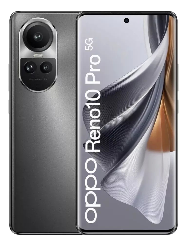 Pack Cristal Templado 9d Para Oppo Reno 10 5g/pro + Micas Camaras