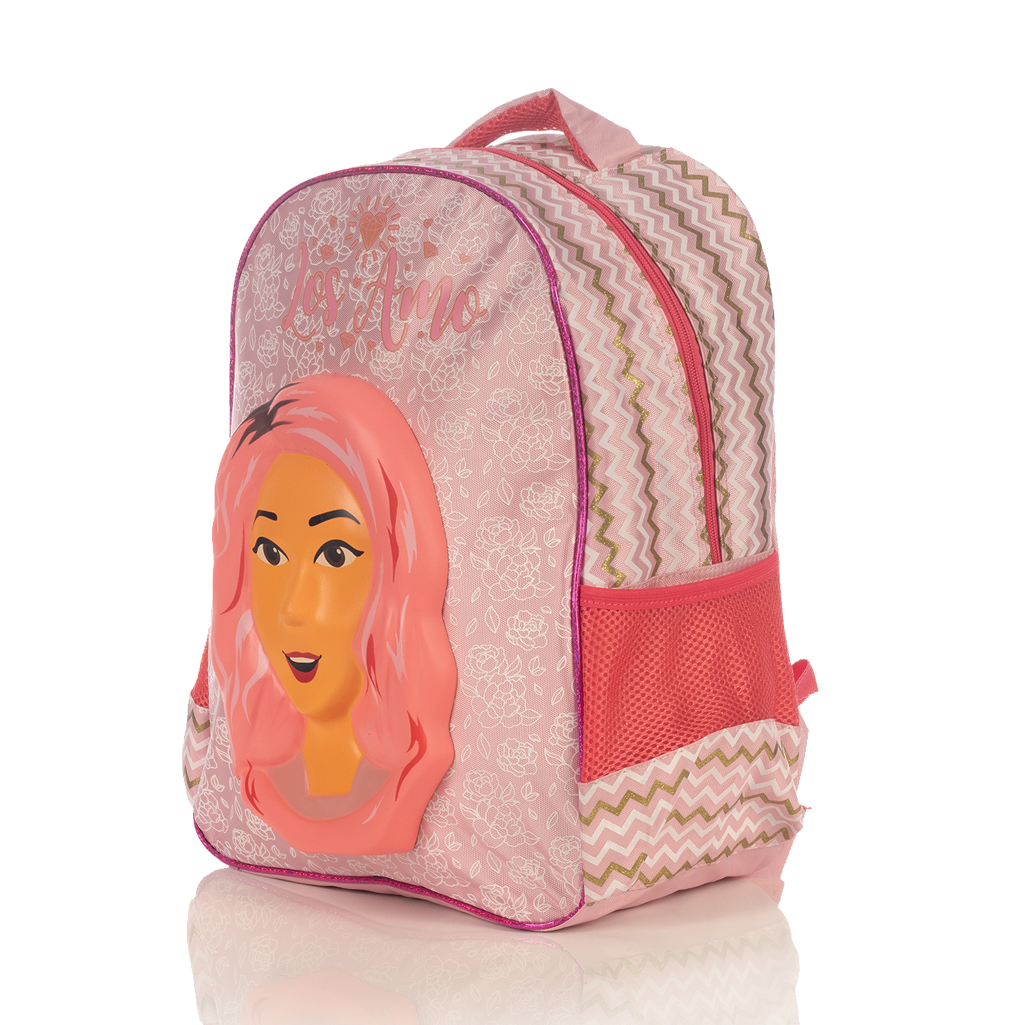 Mochila Original Los Polinesios Lesslie Squishy.