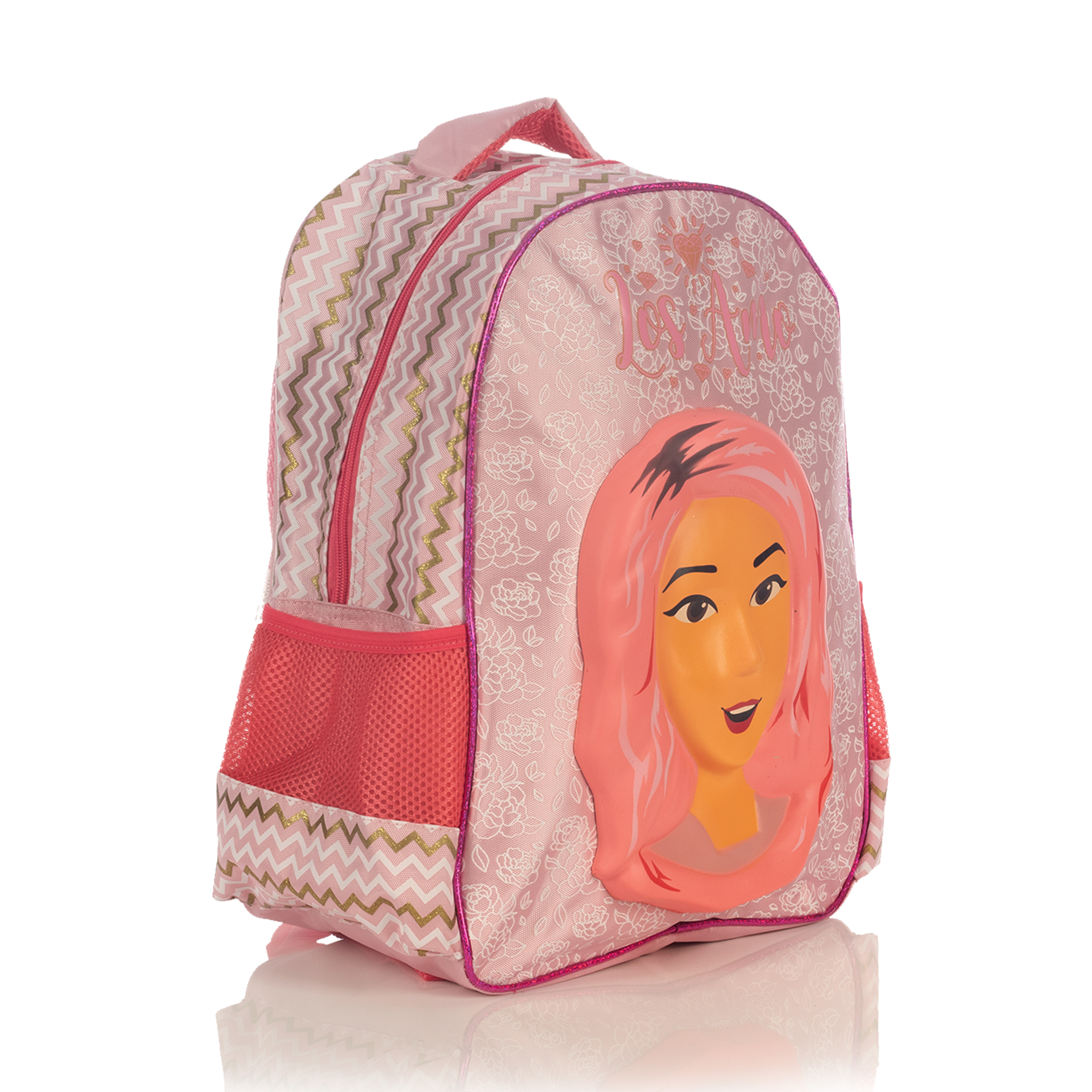 Mochila Original Los Polinesios Lesslie Squishy.