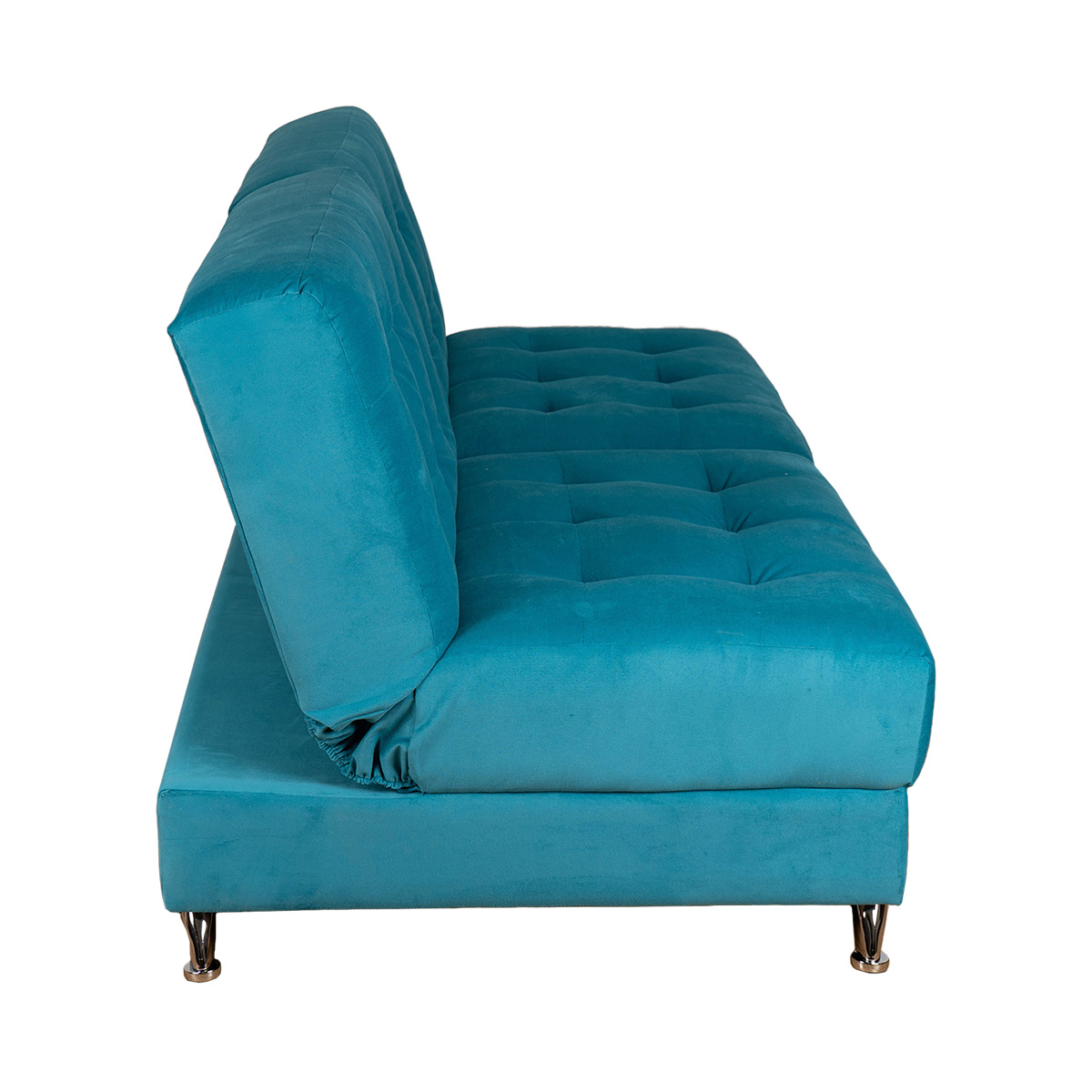 Atlas del Descanso Sofa Cama Monaco Modelo Iris | Sofa Plegable Para Dos Personas| Diseño Moderno y Funcional | Ideal Para Sala, Estudio o Habitación.