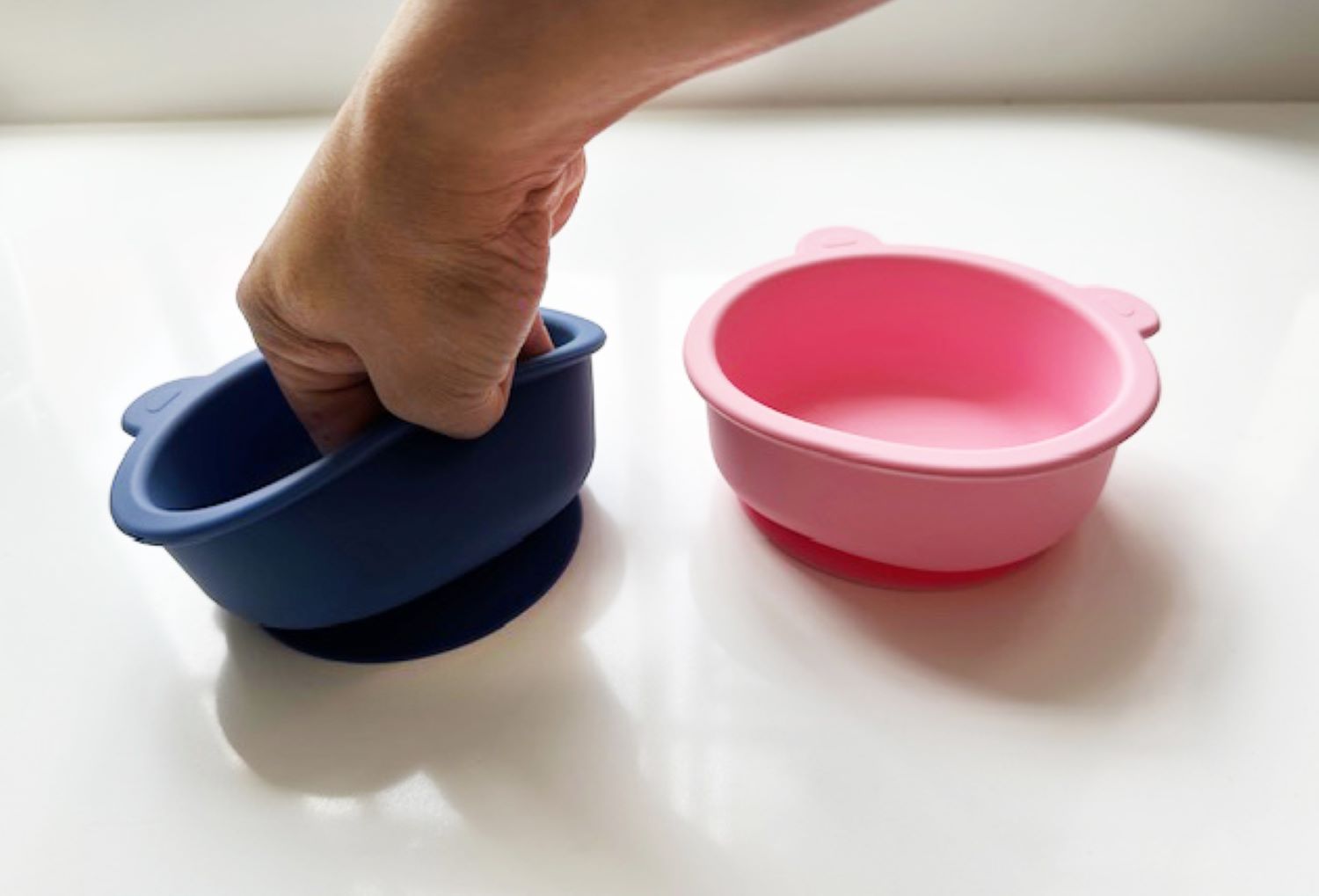 Vajilla para Bebé con 2 Platos, Cuchara y Tenedor, Libre de BPA.