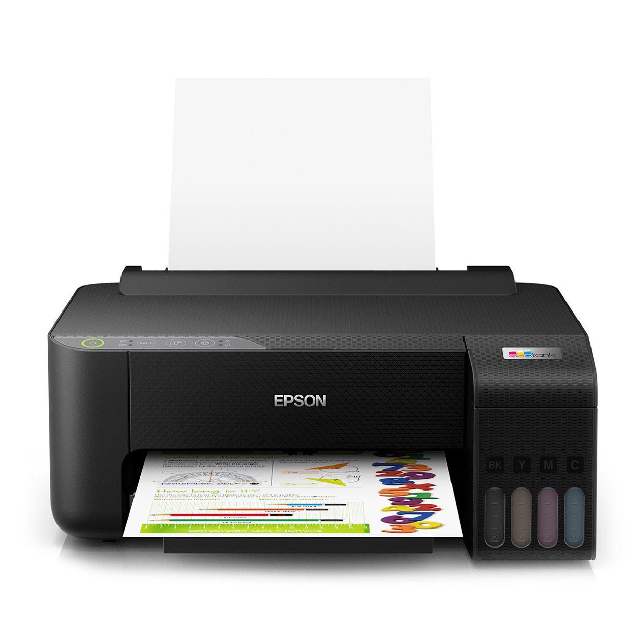 Impresora Inalámbrica Epson EcoTank L1250 con copia / escaneo.
