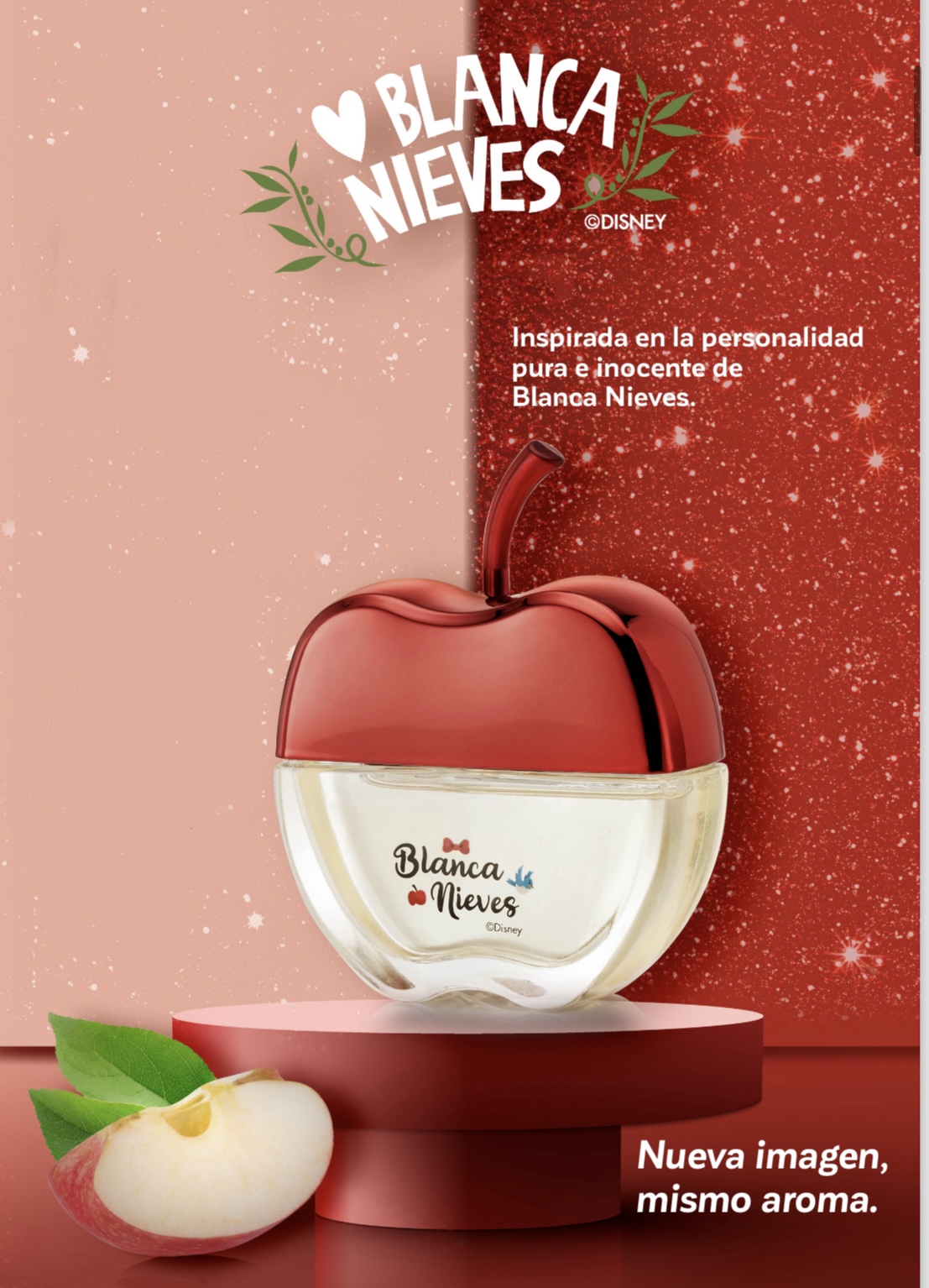 BLANCA NIEVES PERFUME INFANTIL FRAGANCIA INFANTIL PARA NIÑAS Y JOVENCITAS  AROMA MUY DURADERO EN HERMOSA PRESENTACIÓN