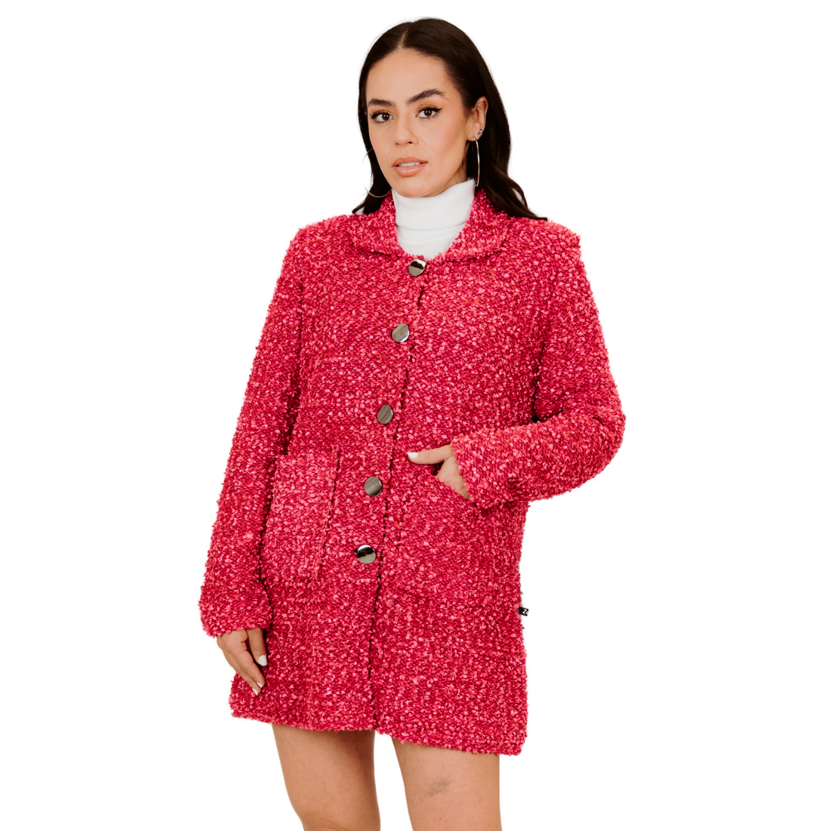 Abrigo para mujer clásico 3/4.