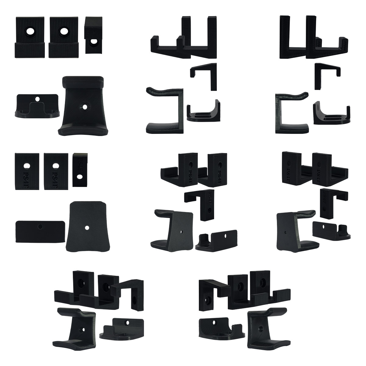 Base Soporte Consola Ps4 Fat + 2 Base Control Y 1 Audífonos