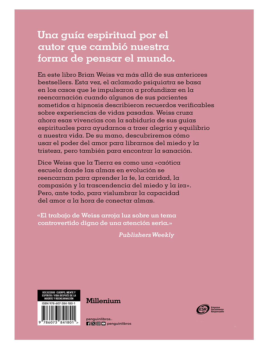 Los Mensajes De Los Sabios Autor Brian Weiss.