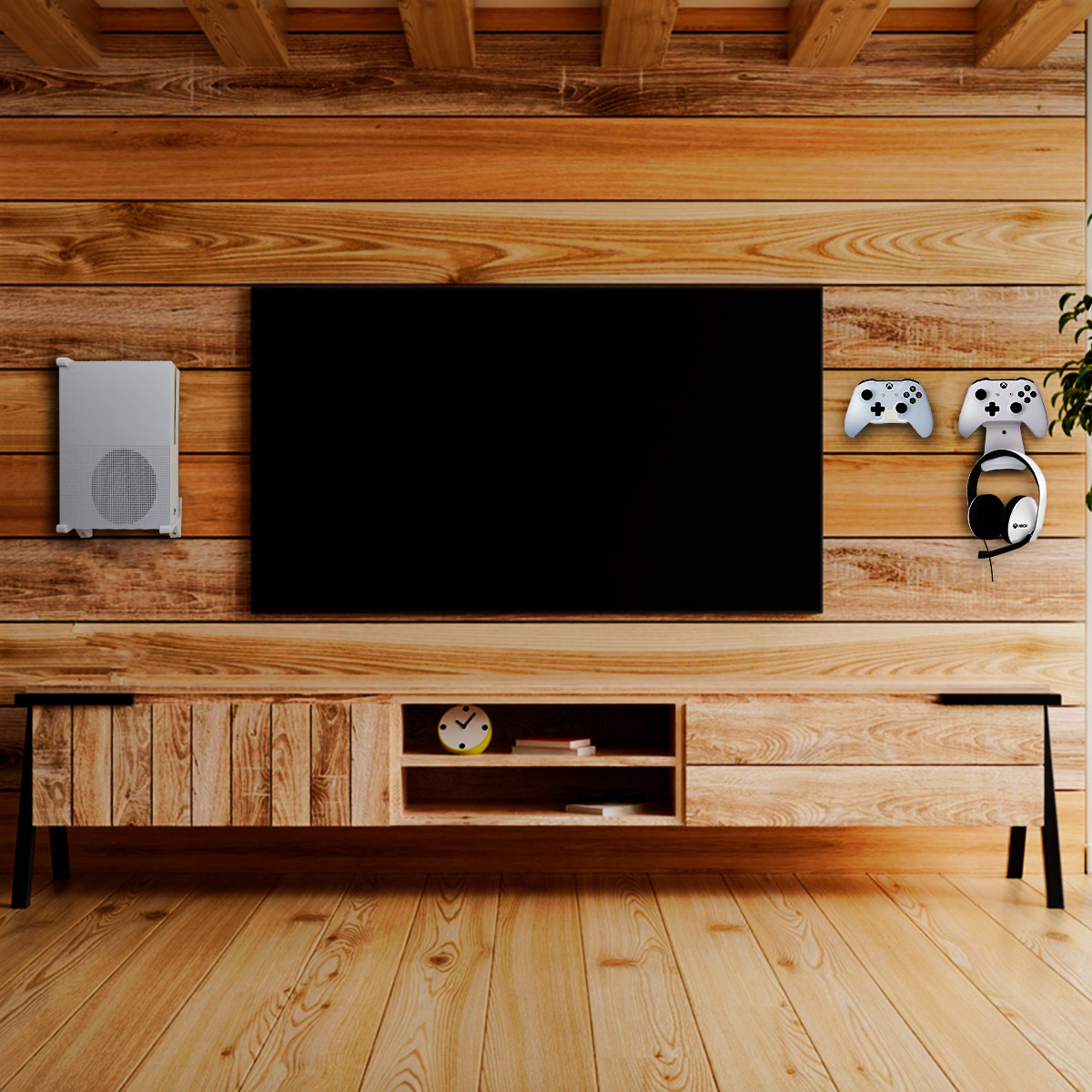 ZDHFFFUK Staffe Per Condensatore Per Montaggio A Parete Esterna Per - Foto 5