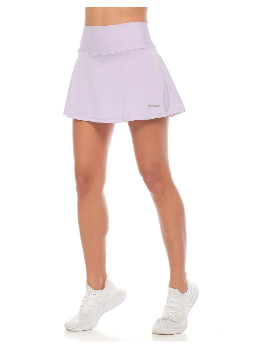 : Falda Deportiva Mujer con Licra Interior para Correr y Yoga RA42302LI