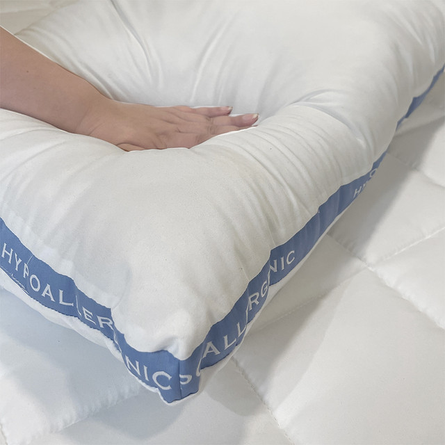 Almohada Hipoalergénica Estándar Polo One, Atlas.