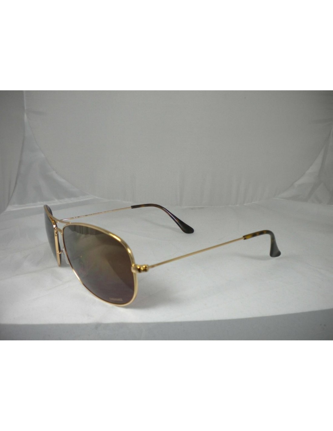 Lentes de sol Ray Ban Rb3562 001/6b Cockpit Chromance Polarizado Icon