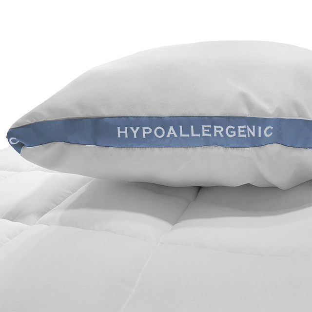 Almohada Hipoalergénica Estándar Polo One, Atlas.