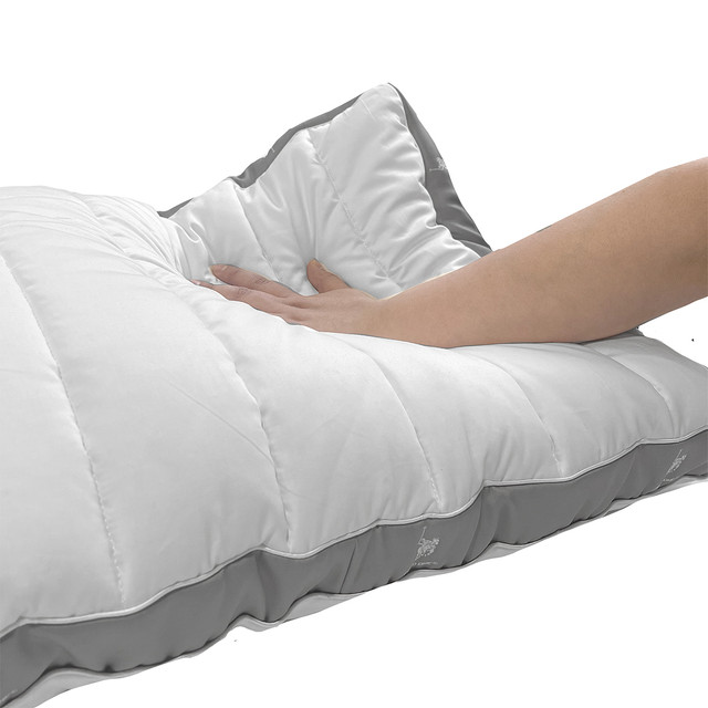 Almohada Ajustable Down Alternative Standar Polo One.