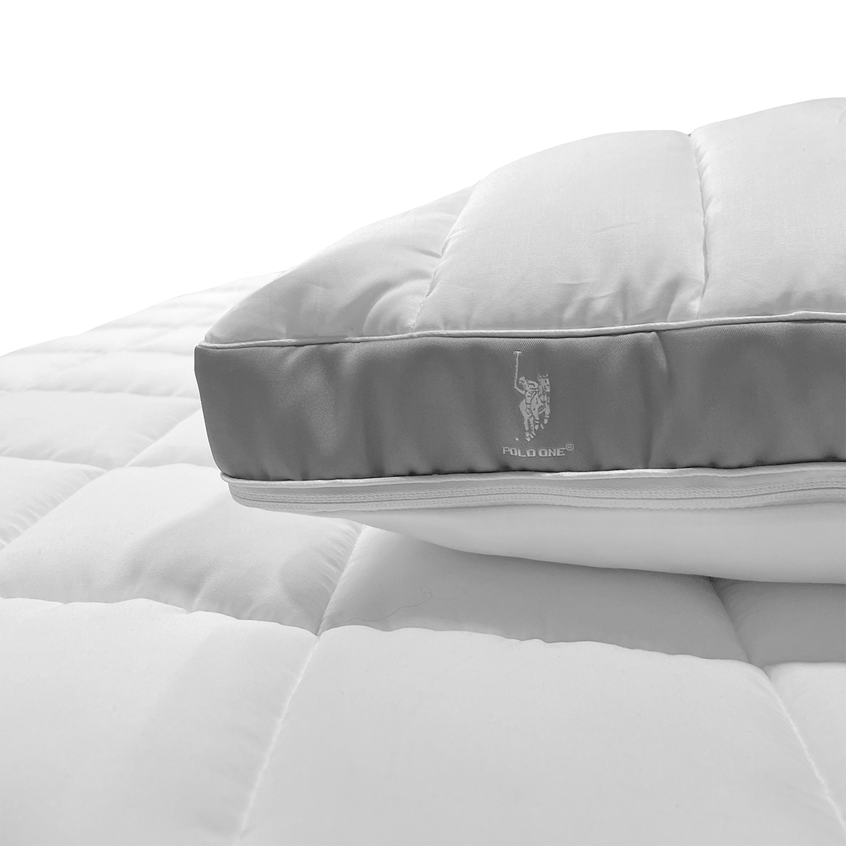Almohada Ajustable Down Alternative Standar Polo One.