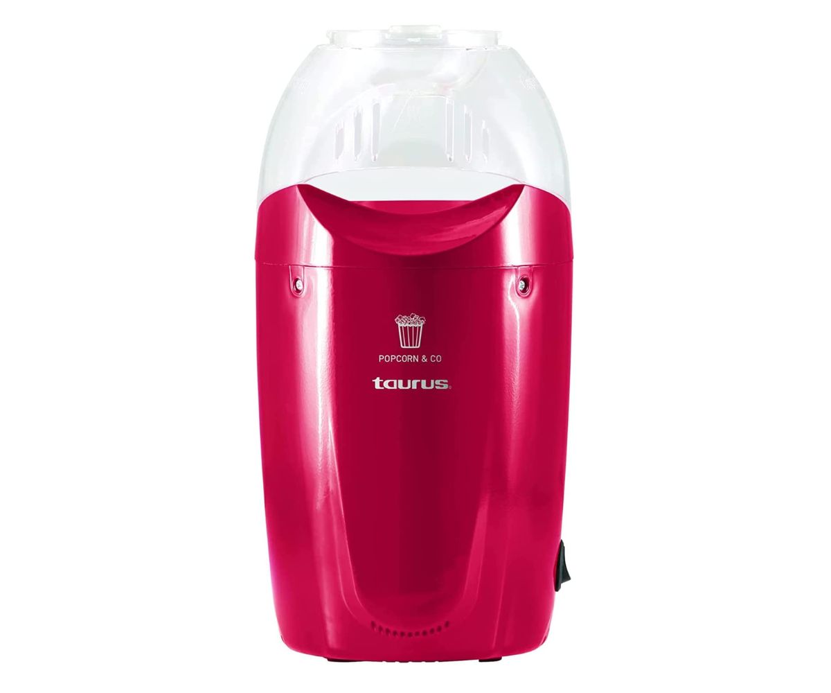 Maquina de palomitas palomera pop n corn rojo taurus.