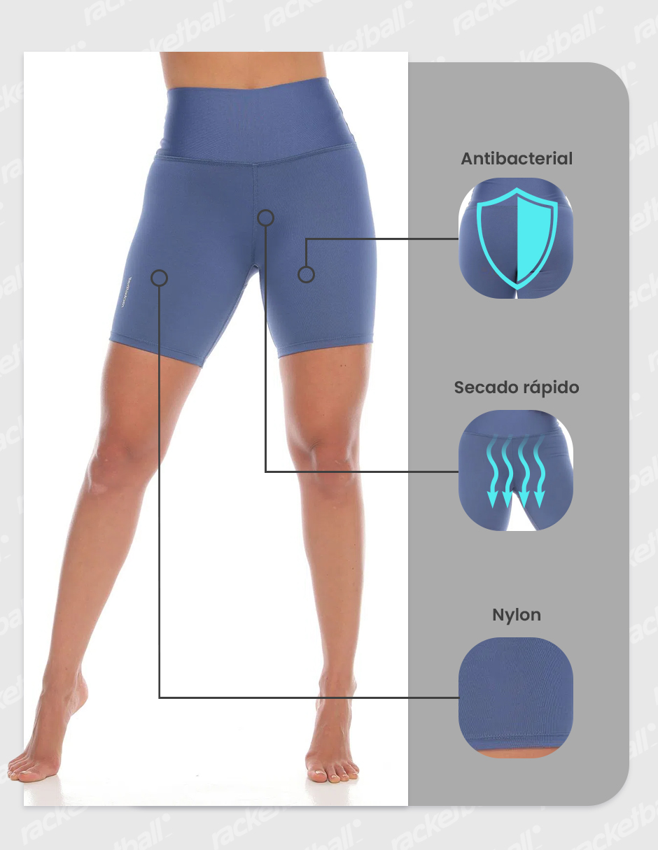 Short Deportivo Mujer de Alta Calidad para Entrenamientos RA42336AZ