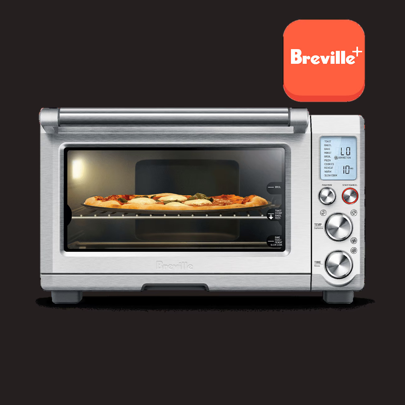 Horno Breville The Smart Oven Pro Acero Inoxidable BOV845BSSUSC.