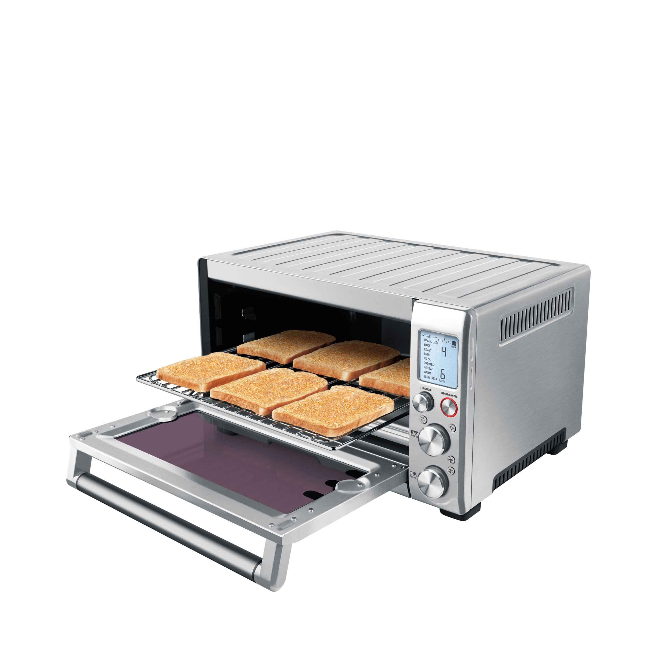 Horno Breville The Smart Oven Pro Acero Inoxidable BOV845BSSUSC.