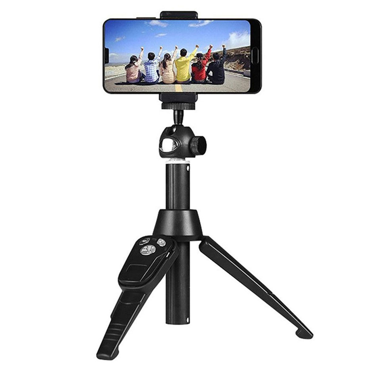 Palo Stick Selfie y Tripie Bluetooth Recargable