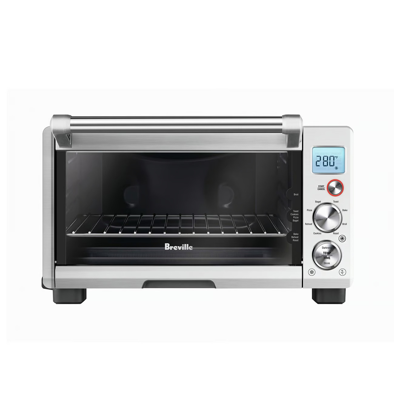 Horno Breville The Smart Oven Compact Convection Acero Inoxidable BOV670BSS1BUS1.