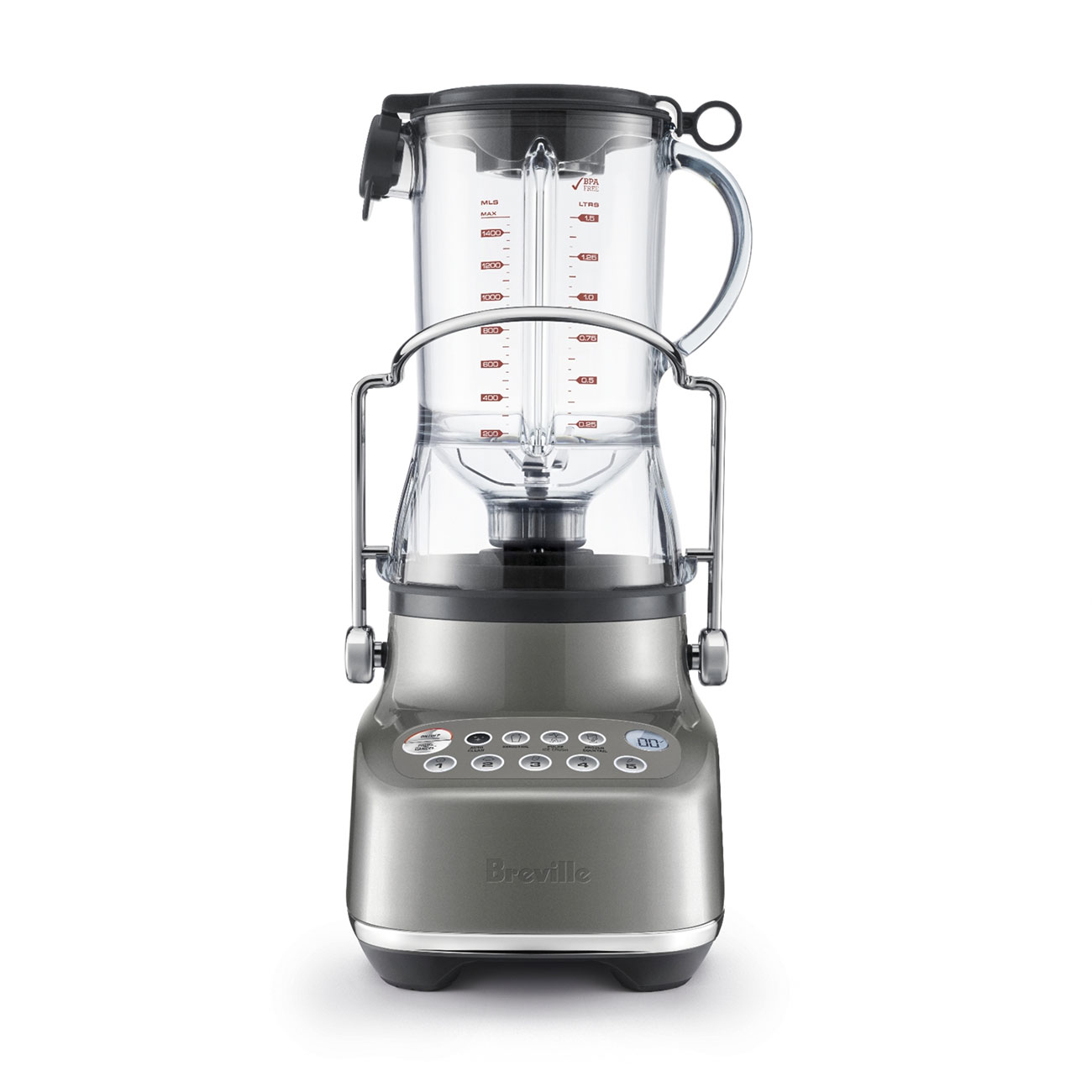 Extractor de jugo Breville The 3X Bluicer 850 W BJB615SHY1BUS1.