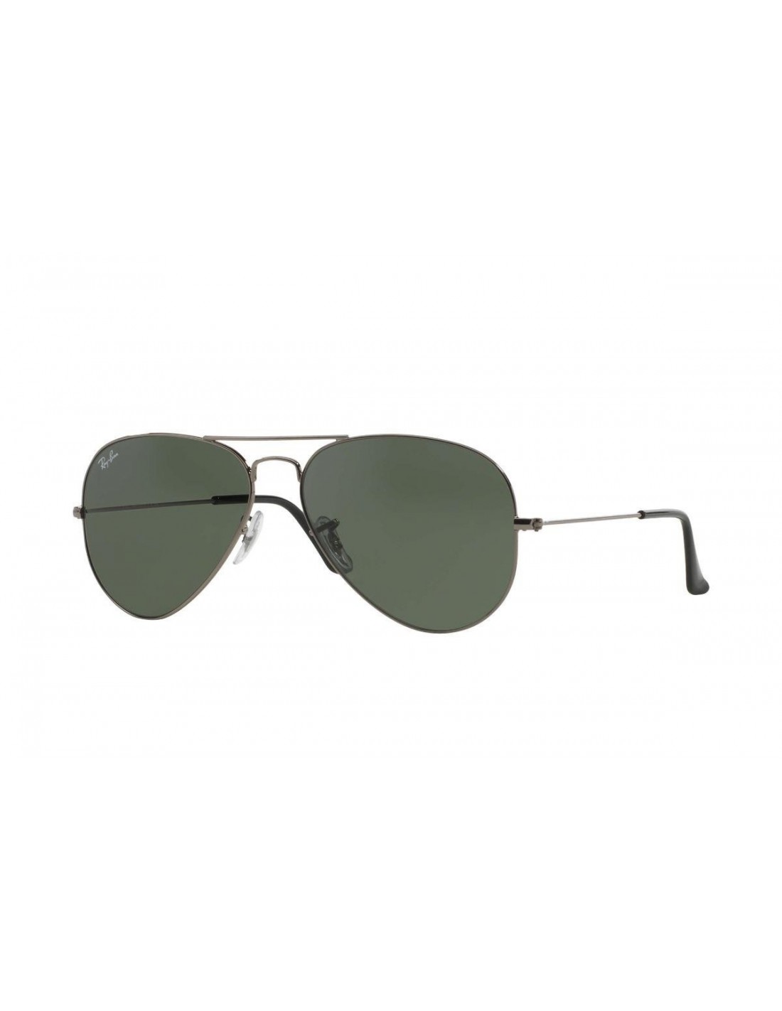 Lentes de sol Ray Ban Rb3025 W0879 Aviator Negro Gunmetal G15 Gota