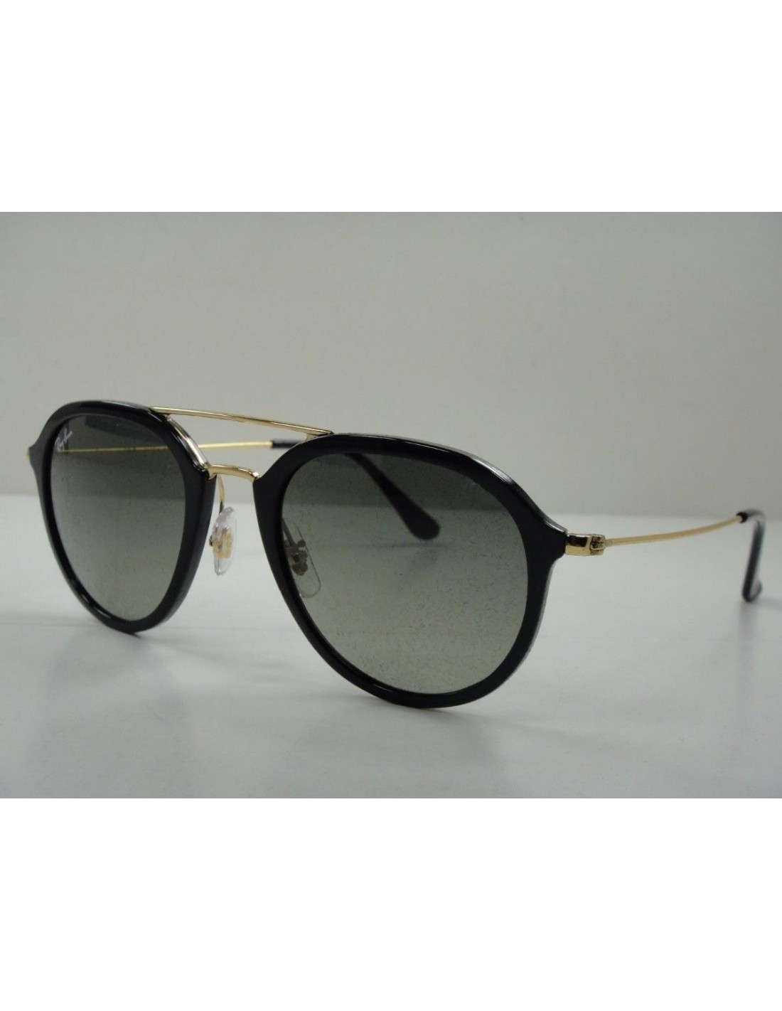 Lentes de sol Ray Ban Rb4253 601/71 Aviator Highstreet Negro Degradado Dorado