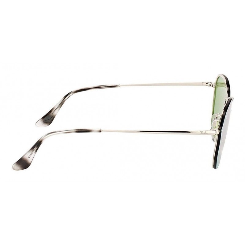 Lentes de sol Ray Ban Rb3579n 003/30 Hexagonal Blaze Gris Espejo Plata