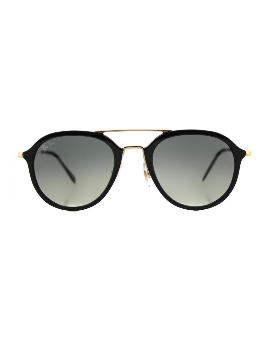Lentes de sol Ray Ban Rb4253 601/71 Aviator Highstreet Negro Degradado Dorado