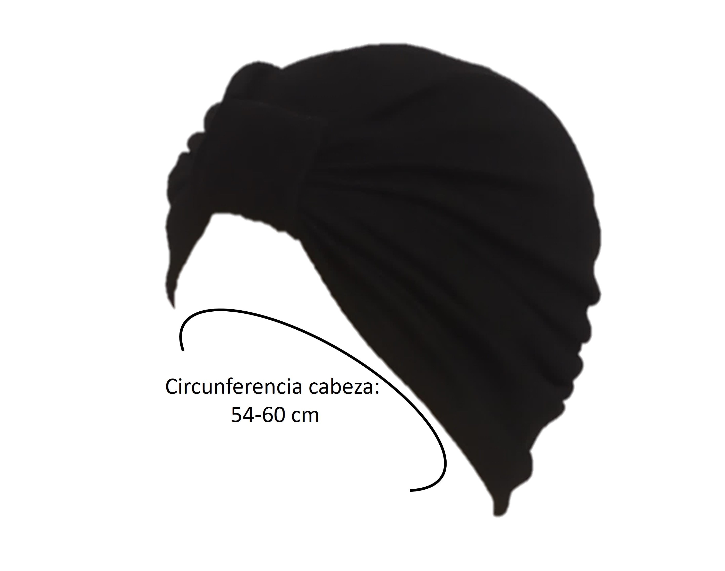 Turbantes para mujer - Turbante de pelo de tamaño universal-Turbante Gorro anudado para mujer- Diseño cómodo, fresco y elegante, uso diario (5 pzas).