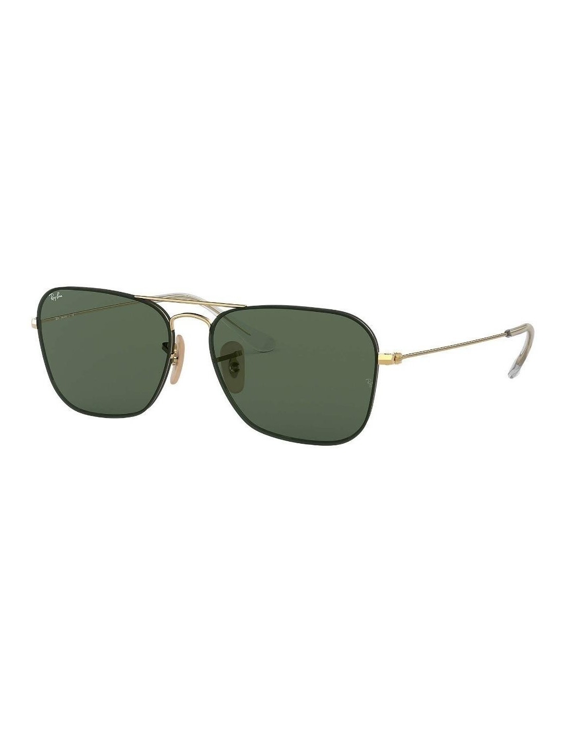 Lentes de sol Ray Ban Rb3603 001/71 Caravan G-15 Dorado Clasico Original