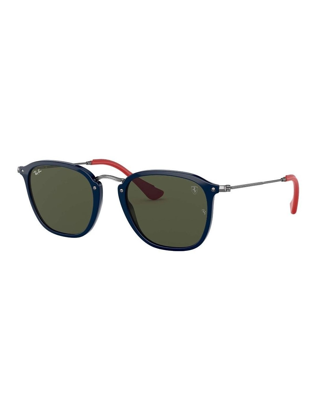 Lentes de sol Ray Ban Rb2448nm F60631 Square Scuderia Ferrari Collection A