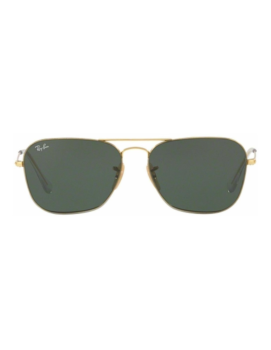 Lentes de sol Ray Ban Rb3603 001/71 Caravan G-15 Dorado Clasico Original