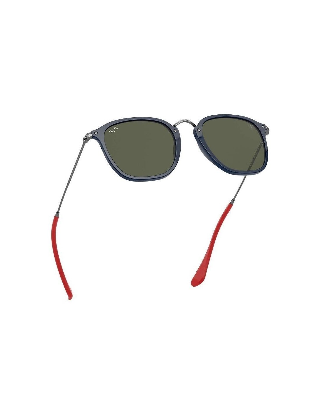 Lentes de sol Ray Ban Rb2448nm F60631 Square Scuderia Ferrari Collection A