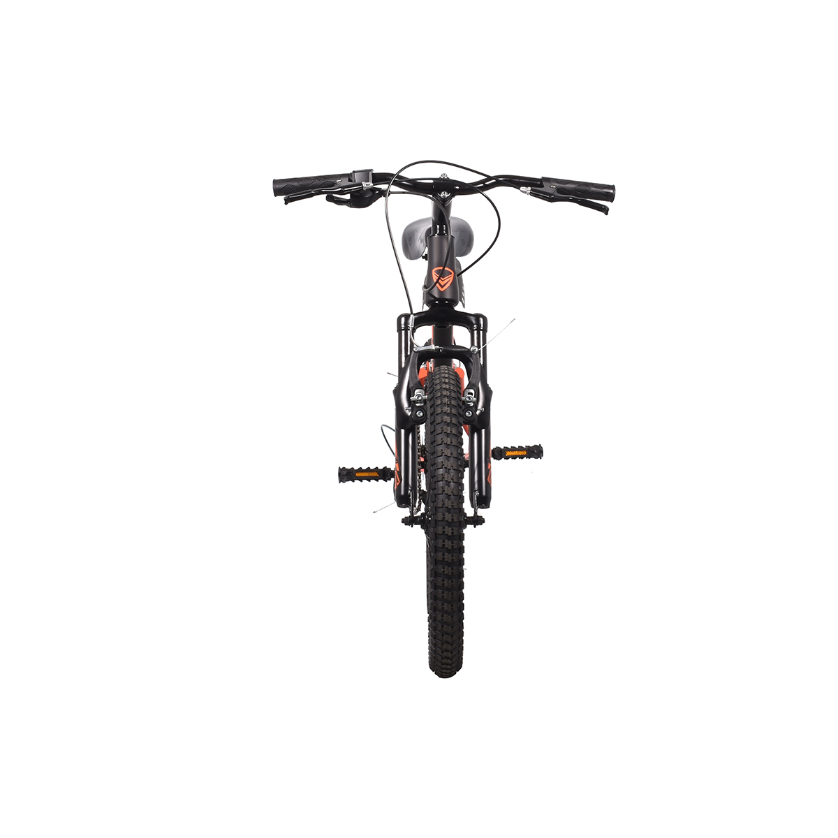 Bicicleta Veloci Brave D/Susp R20 Negro.