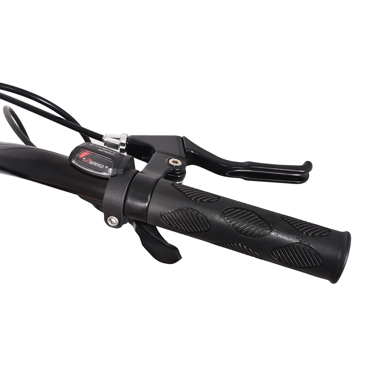Bicicleta Veloci Brave D/Susp R20 Negro.
