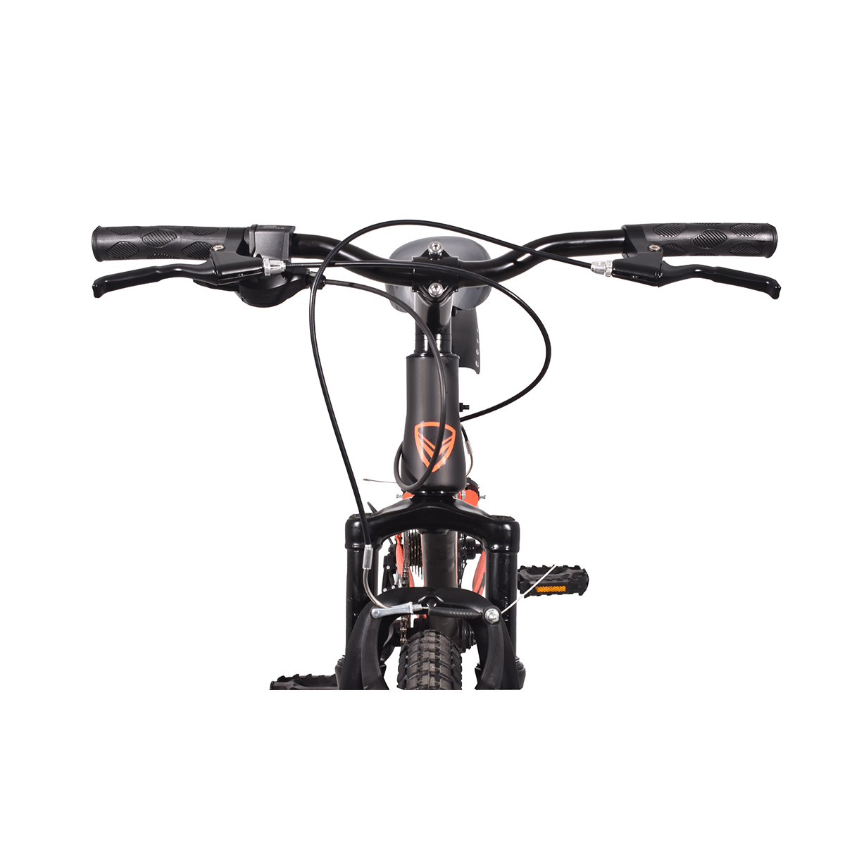 Bicicleta Veloci Brave D/Susp R20 Negro.