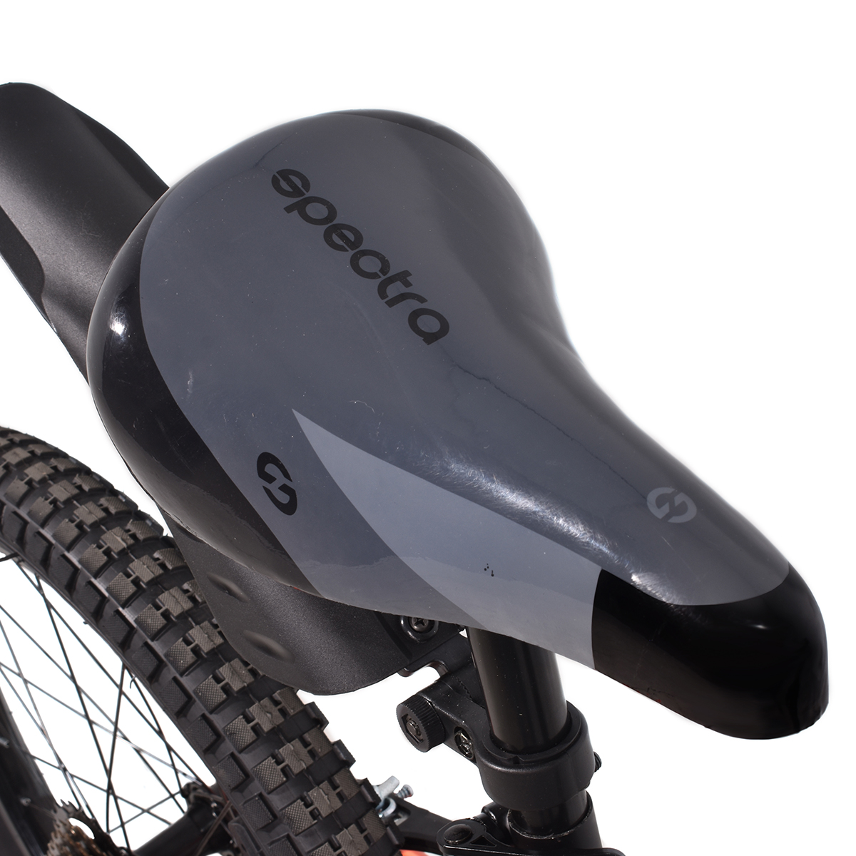 Bicicleta Veloci Brave D/Susp R20 Negro.
