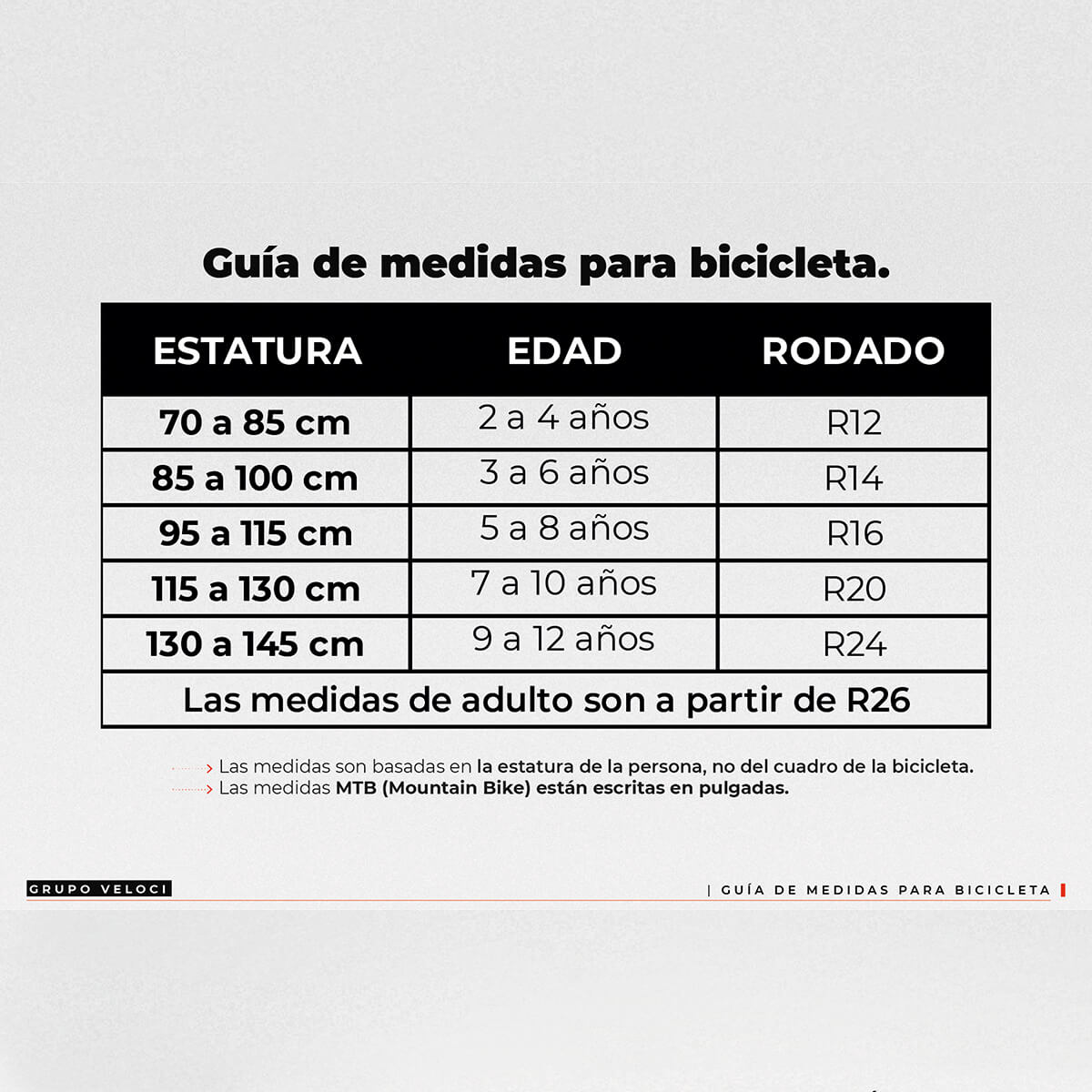 Bicicleta Veloci Brave D/Susp R20 Negro.