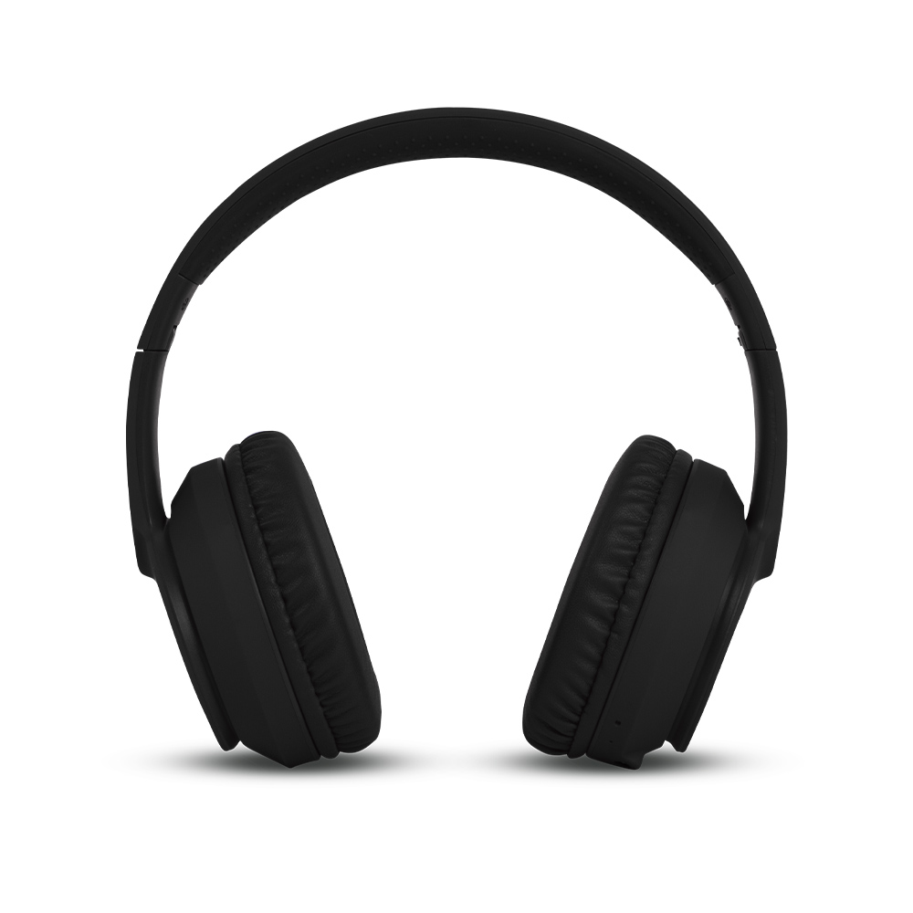 Audífonos On Ear Soul Track Billboard Color Negro .