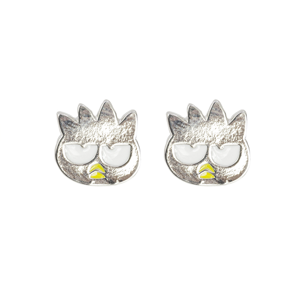 ARETES BADTZ-MARU HK AND FRIENDS NIQUELADOS.