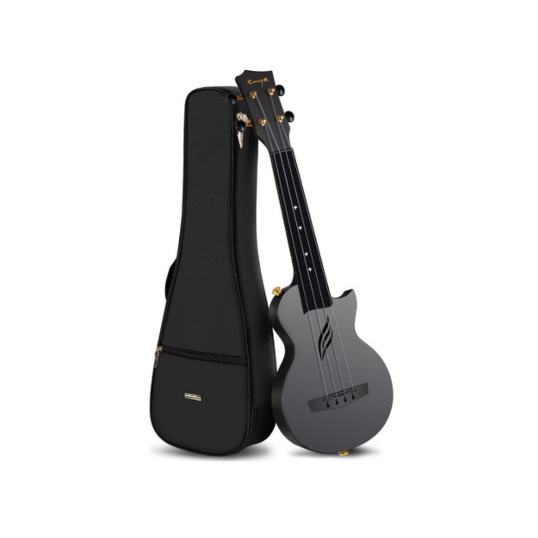 Ukelele Soprano Enya De Fibra De Carbono De 21 Pulgadas