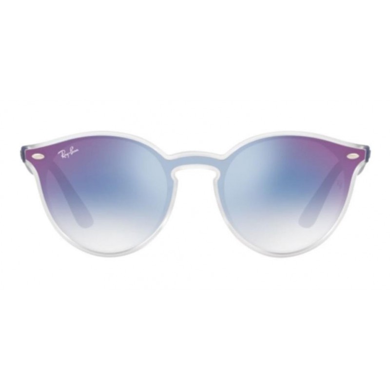 Lentes de sol Ray Ban Rb4380n 6356x0 Round Blaze Acetato Original Icon