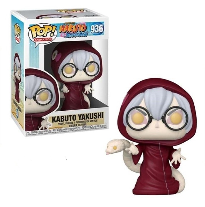 Funko Pop! Kabuto Yakushi Naruto Shippuden