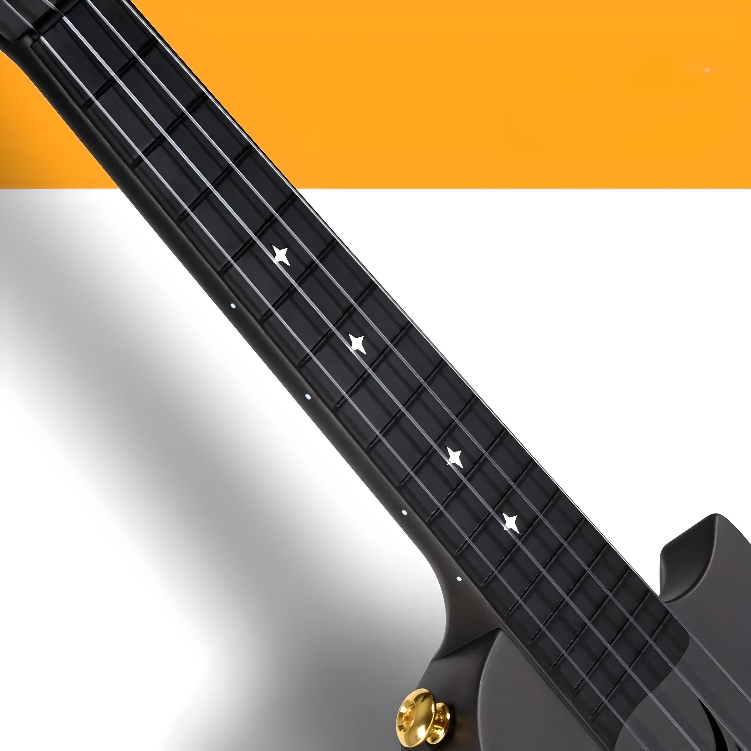 Ukelele Soprano Enya De Fibra De Carbono De 21 Pulgadas