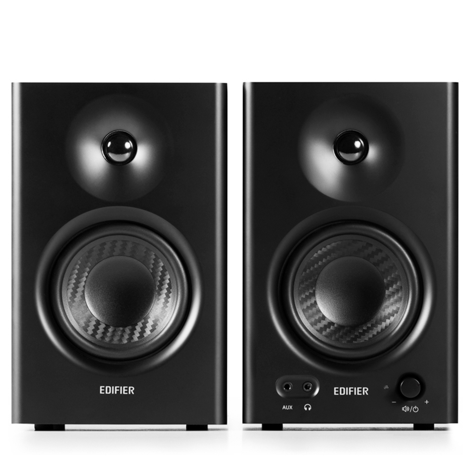 Monitores Estudio Edifier Mr4 Color Negro.