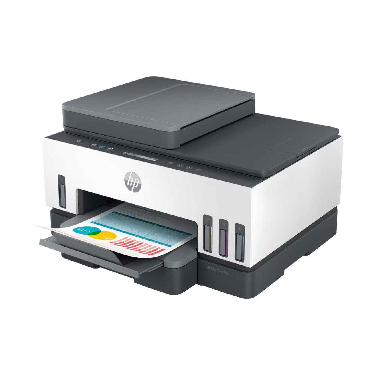  MULTIFUNCIONAL HP 750 SMART TANK COLOR.