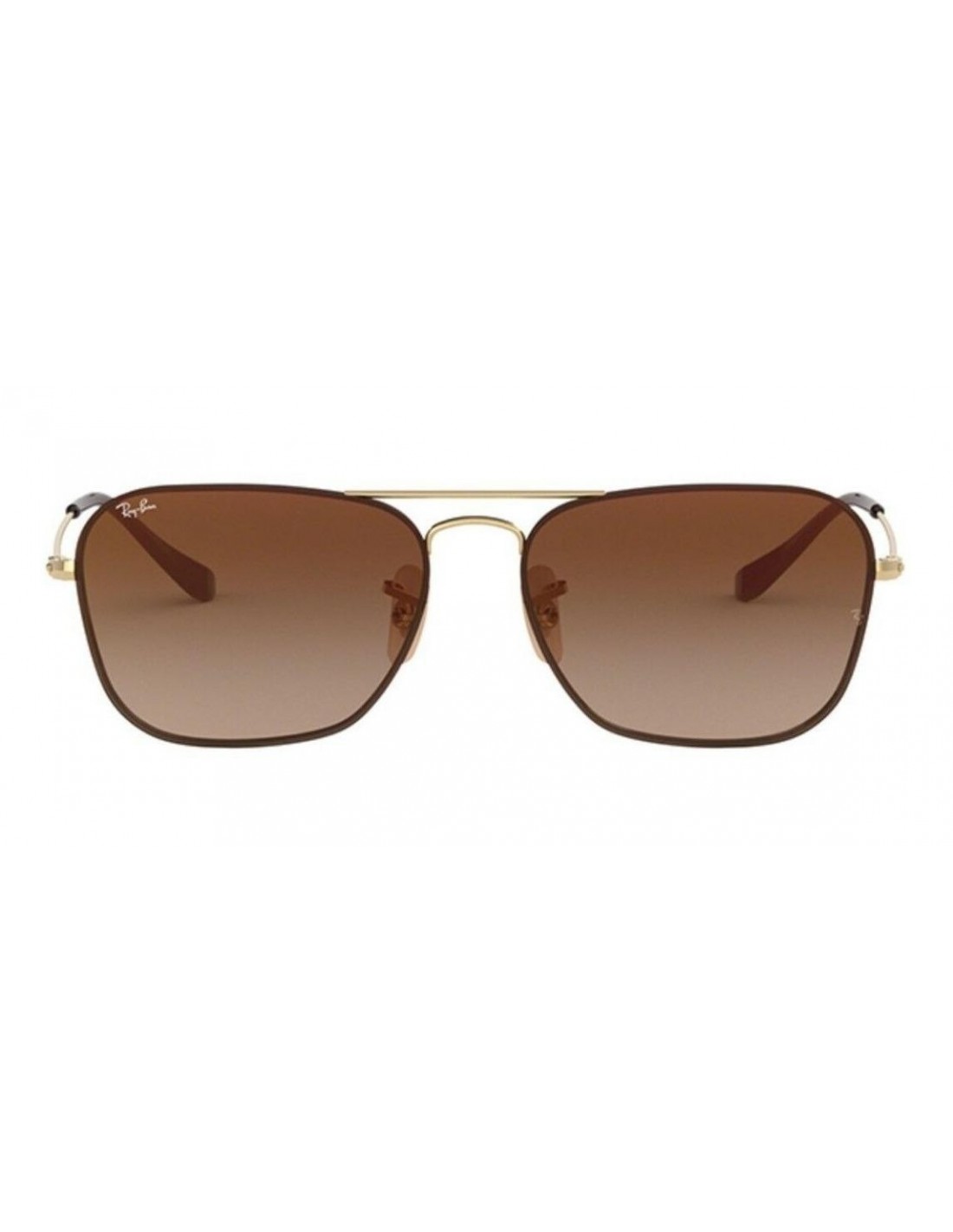 Lentes de sol Ray Ban Rb3603 001/s0 Caravan Cafe Degradado Dorado Original